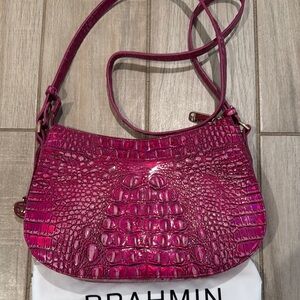 Brahmin Pink Crocodile Embossed Women's Bag
Shayna Potion Melbourne